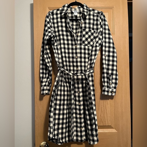 Duluth Women's Free Swingin' Flannel Shirtdress - Picture 1 of 12